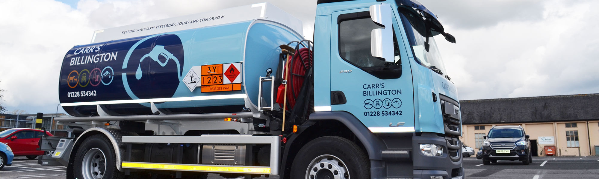 CARR’S BILLINGTON SELECT TOUCHSTAR’s ‘FUELSTAR’